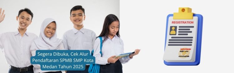 Segera Dibuka, Cek Alur Pendaftaran SPMB SMP Kota Medan Tahun 2025