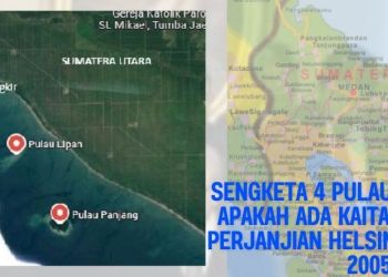 Sengketa 4 Pulau Aceh-Sumut Apakah Ada Kaitannya dengan Perjanjian Helsinki 15 Agustus 2005