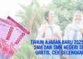 Tahun Ajaran Baru 2025, Biaya SMA dan SMK Negeri Sumut Gratis, Cek Selengkapnya