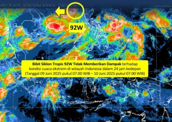 Angin Kencang Terjang Medan, BMKG: Dipicu Bibit Siklon Tropis dari Filipina