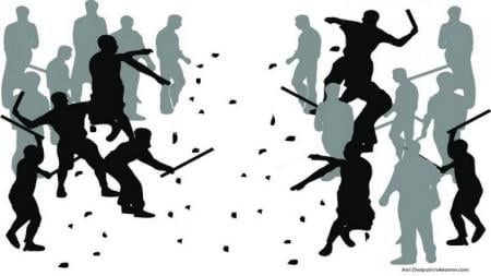 Bentrok Mahasiswa Berujung Pengerusakan Indekos, Enam Mahasiswa Hukum Ditangkap Polisi