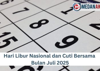 Hari Libur Nasional dan Cuti Bersama Bulan Juli 2025