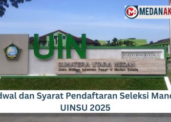 Jadwal dan Syarat Pendaftaran Seleksi Mandiri UINSU 2025