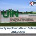 Jadwal dan Syarat Pendaftaran Seleksi Mandiri UINSU 2025
