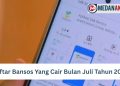 Daftar Bansos Yang Cair Bulan Juli Tahun 2025