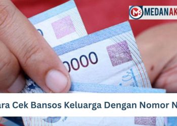 Cara Cek Bansos Keluarga Dengan Nomor NIK