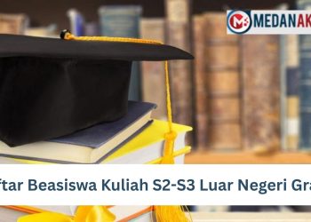 Daftar Beasiswa Kuliah S2-S3 Luar Negeri Gratis