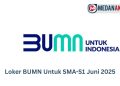 Loker BUMN Untuk SMA-S1 Juni 2025
