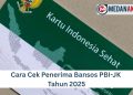 Cara Cek Penerima Bansos PBI-JK Tahun 2025