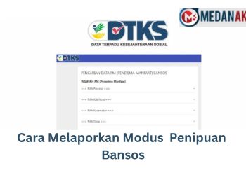 Cara Melaporkan Modus Penipuan Bansos