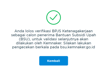 Cara Cek Status Penerimaan BSU (Bantuan Sosial Upah) Juni 2025