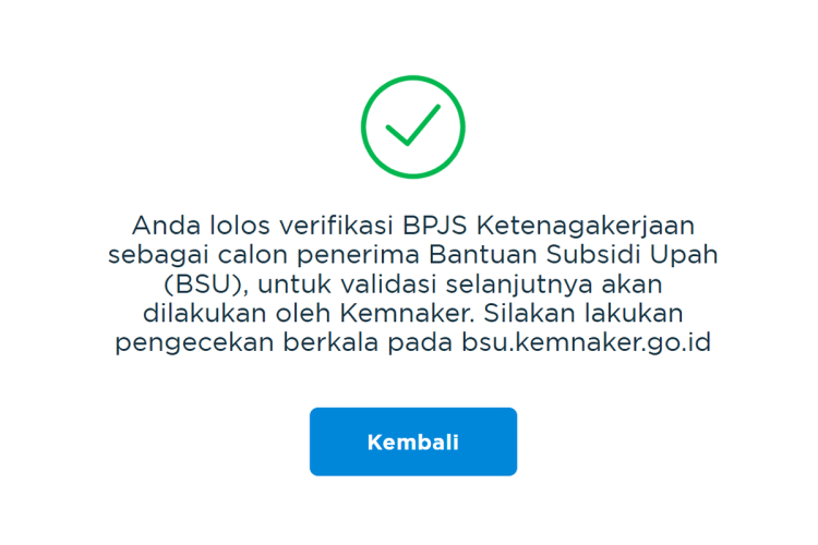 Cara Cek Status Penerimaan BSU (Bantuan Sosial Upah) Juni 2025