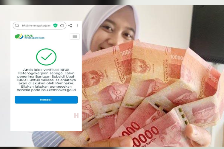 2,45 Juta Penerima, BSU Tahap 1 2025 Sudah Cair Rp600.000