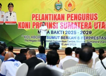 Gubernur Bobby Nasution Siap Dukung PSMS Medan, Manajemen Harap Ada Pertemuan Strategis