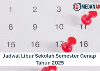 Jadwal Libur Sekolah Semester Genap Tahun 2025