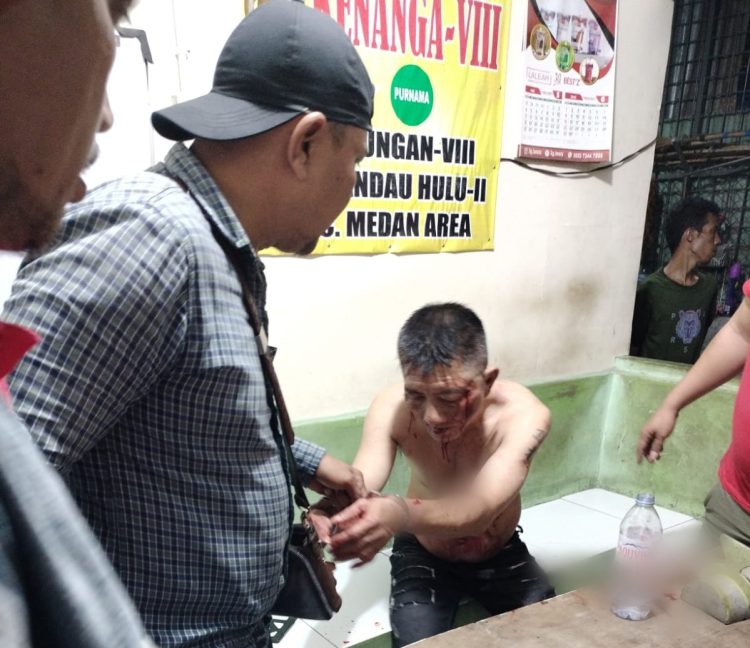 Karena Rasa Cemburu, Suami Tikam Istri Hingga Tewas di Medan
