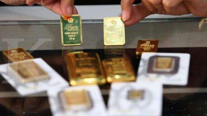 Kembali Turun, Ini Rincian Harga Emas Antam di Medan Per 18 Juni 2025