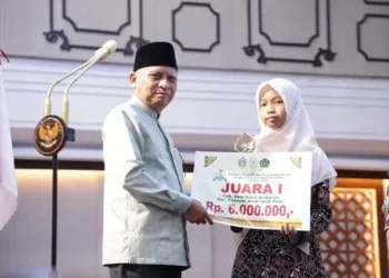 Kota Medan Raih Juara Umum STQH XIX Sumut, Siap Tampil di Tingkat Nasional