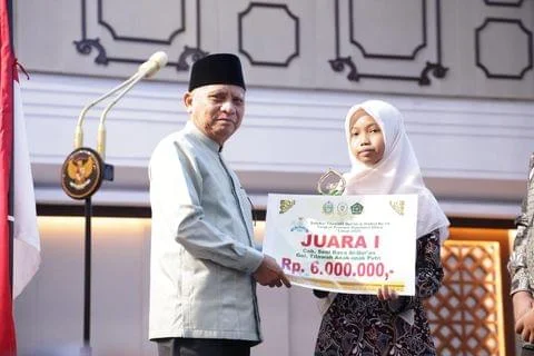 Kota Medan Raih Juara Umum STQH XIX Sumut, Siap Tampil di Tingkat Nasional