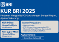 KUR BRI 2025: Solusi Kredit Ringan untuk UMKM Indonesia