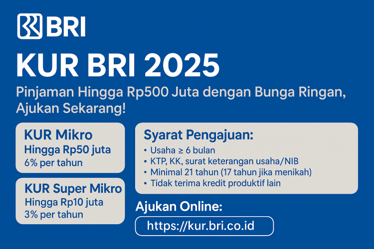 KUR BRI 2025: Solusi Kredit Ringan untuk UMKM Indonesia