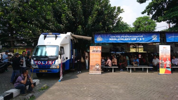 Layanan SIM Keliling di Medan Kembali Beroperasi, Ini Jadwal dan Lokasinya