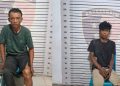 Remaja Dirampok Saat Tunggu Bus di Pinang Baris, Dua Pelaku Calo Tiket Diringkus Polisi
