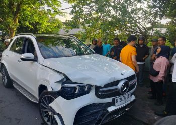 Sopir Diduga Mabuk Tabrak Motor dan Mobil di Medan, Dua Orang Terluka