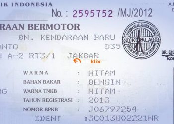 Tarif Pajak Dan Perpanjangan STNK 5 Tahunan Di Medan