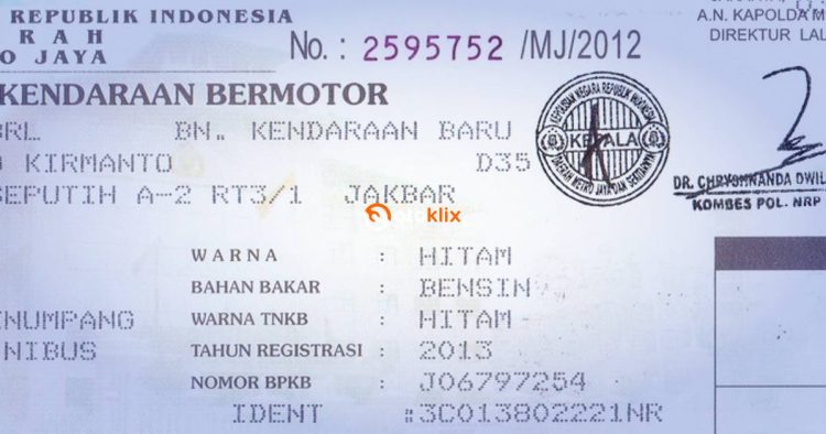 Tarif Pajak Dan Perpanjangan STNK 5 Tahunan Di Medan
