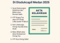 7 Syarat Buat Akta Kelahiran di Disdukcapil Medan 2025
