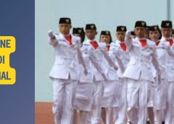 Adinata dan Kristine Wakili Sumut Jadi Paskibraka Nasional 2025