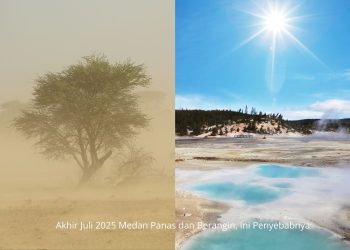 Akhir Juli 2025 Medan Panas dan Berangin, Ini Penyebabnya
