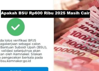 Apakah BSU Rp600 Ribu 2025 Masih Cair? Simak Cara Cek Sebelum 31 Juli 2025!