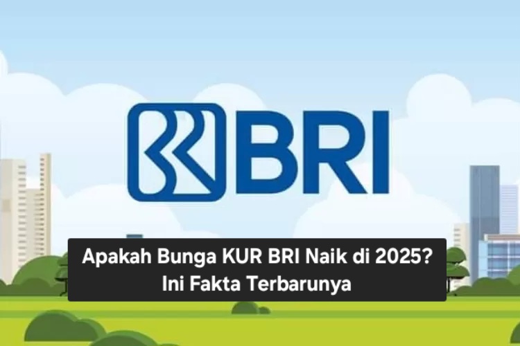 Apakah Bunga KUR BRI Naik di 2025? Ini Fakta Terbarunya