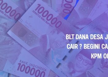 BLT Dana Desa Juli 2025 Kapan Cair Begini Cara Cek Status KPM Online
