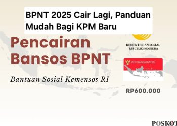 BPNT 2025 Cair Lagi, Panduan Mudah Bagi KPM Baru