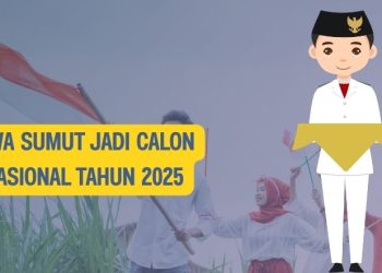 Bangga! 2 Siswa Sumut Jadi Calon Paskibraka Nasional Tahun 2025