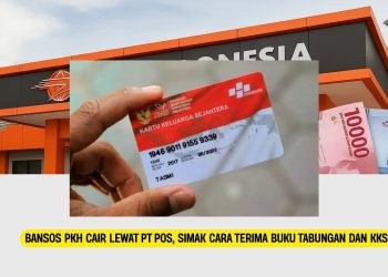 Bansos PKH Cair Lewat PT POS, Simak Cara Terima Buku Tabungan dan KKS