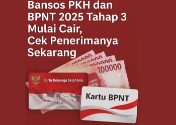 Bansos PKH dan BPNT 2025 Tahap 3 Mulai Cair, Cek Penerimanya Sekarang