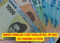 Bansos Triwulan II 2025 Tersalur 80%, Ini Cara Cek Penerima di DTSEN