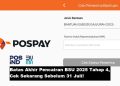 Batas Akhir Pencairan BSU 2025 Tahap 4, Cek Sekarang Sebelum 31 Juli!