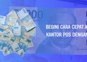 Begini Cara Cepat Ambil BSU di Kantor Pos dengan QR Pospay