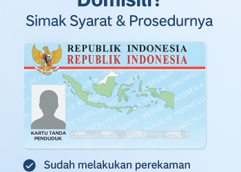 Bisakah Cetak KTP-el di Luar Domisili Simak Syarat & Prosedurnya