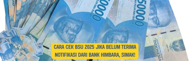 Cara Cek BSU 2025 Jika Belum Terima Notifikasi dari Bank Himbara, Simak!