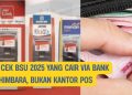 Cara Cek BSU 2025 yang Cair Via Bank Himbara, Bukan Kantor Pos