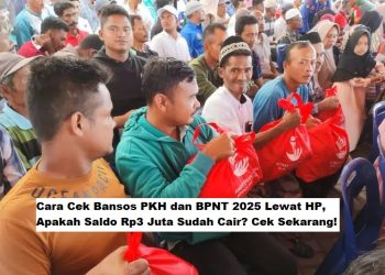 Cara Cek Bansos PKH dan BPNT 2025 Lewat HP, Apakah Saldo Rp3 Juta Sudah Cair? Cek Sekarang!