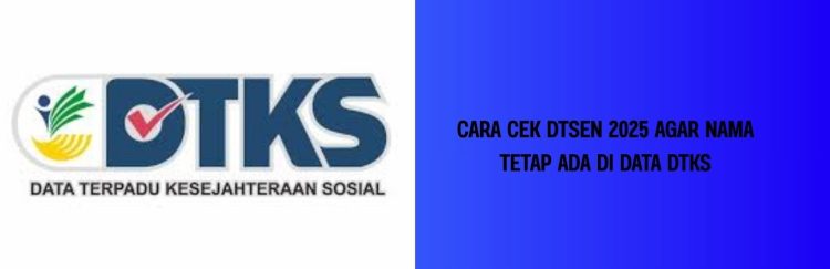Cara Cek DTSEN 2025 agar Nama Tetap Ada di Data DTKS