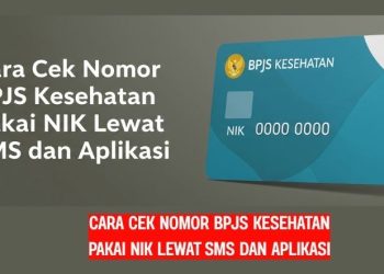Cara Cek Nomor BPJS Kesehatan Pakai NIK Lewat SMS dan Aplikasi