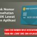 Cara Cek Nomor BPJS Kesehatan Pakai NIK Lewat SMS dan Aplikasi